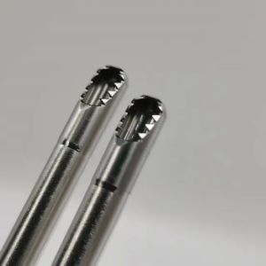 Buy cheap Medical Stainless Steel Chisel Rotary Cutter Ball Cutter Electroplating from wholesalers