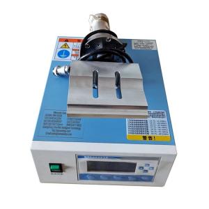 Quality Digital Generator Ultrasonic Plastic Welding Machine 0.4MPa-0.6MPa Touch Screen With Horn for sale