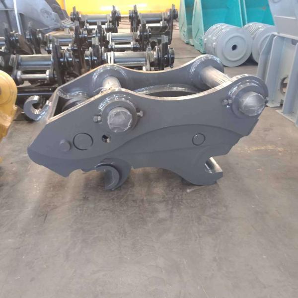 Durable cat306 Mini Excavator Attachments Bucket Quick Couplers Quick Coupler For 7ton Excavator