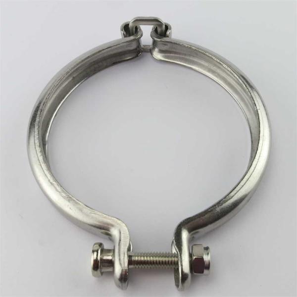 TD05 Turbine Exhaust Turbo V Band Clamp Flange Turbo Turbocharger