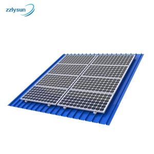 Complete Solar Panel On Grid System Ground Mounting Photovoltaic 36KW