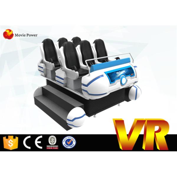 Shopping Mall 9D VR Cinema Simulator 9 Square Meters 12 Months Guarantee
