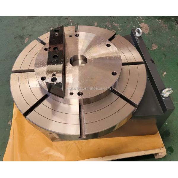 CNC 4th Axis Indexing Rotary Table Precision High Transmission Ratio