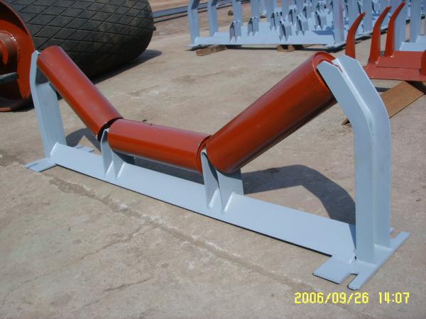 Q235 Steel Conveyor Belt Idlers