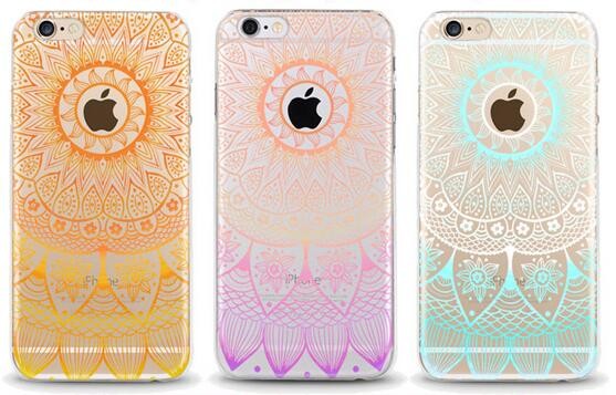 Clear Soft Back Silicone Transparent Phone Case TPU Bumper Cover Case For iphone