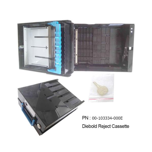 Opteva Reject Diebold ATM Cassettes Bin Locking Divert With Key 00103334000E