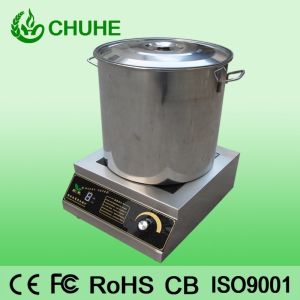 5kw commercial induction restaurant soup cooker