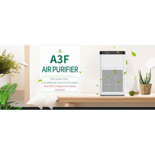 Energy Saving Alexa Air Purifier Intelligent Home Appliances