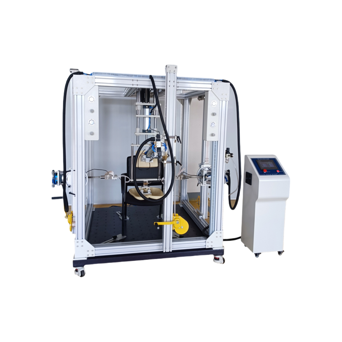 Office Chair Comprehensive Fatigue Testing Machine Chair Back Frame Tilting Durability Testing Equipment