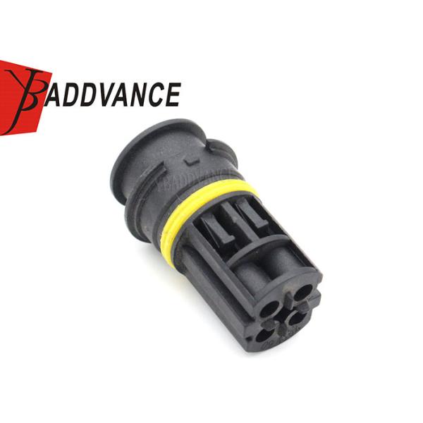 4 Pin Female AMP Wire Connectors For E46 E39 Engine Knock Sensor 094304