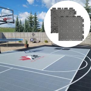 Quality Pickleball Sport Modular Interlocking Floor Tiles Mat Outdoor Basketball Court Flooring for sale