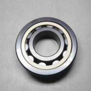 Quality SSiC Ceramic Roller Bearings NU 204 Balls PEEK Cage 20×47×14mm for sale