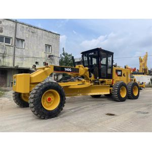 Used CAT 140G Motor Grader Used Caterpillar Construction Machinery