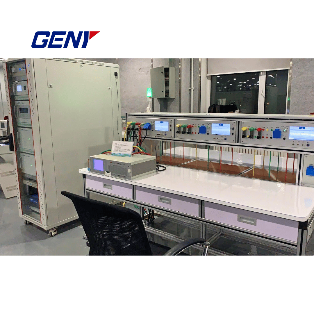 YC1893R Three-Phase High-Precision Energy Meter Verification Equipment