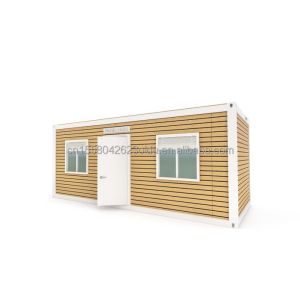 Quality Hotel Accommodation Aluminum Alloy Windows Modern Modular Steel Structure Imitation Wooden Luxury Single Person Apartment for sale