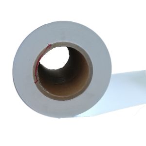 Quality Vellum Thermal Transfer Adhesive Label Material WG2533 Model with Acrylic Glue for sale