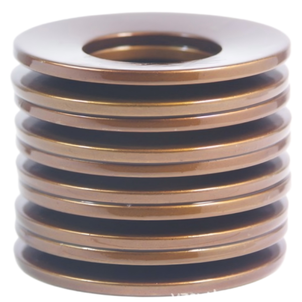 High-Precision DIN 2093 Compliant Disc Spring Stack with Adjustable Force Output for Extreme Temperature Applications