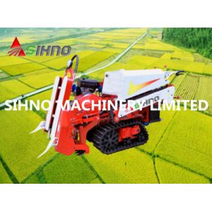 Quality 2017 Half Feed Harvester and Mini Rice Combine Harvester for sale