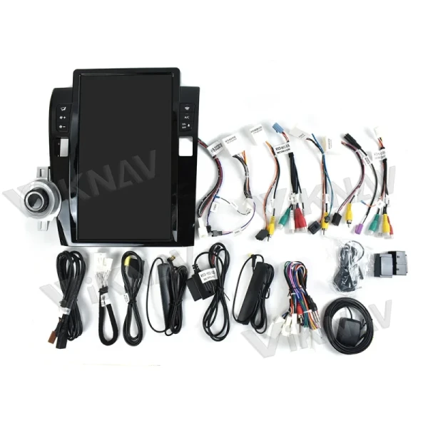 13.6 Inch Android Auto Stereo For 2007-2013 Toyota Tundra Navigation GPS Multimedia DVD Player Wireless Carplay 4G