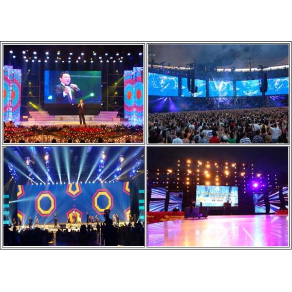 Multi Functional LED Curtain Display OEM / ODM Available 120 Degree View Angle