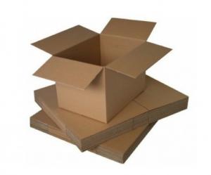 Quality Custom Printed Clothing Corrugated Packaging Boxes Kraft Paper Storage Box for sale