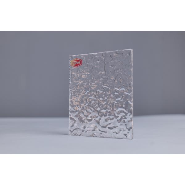 High Light Transmittance Textured Acrylic Sheet for Bright Spaces