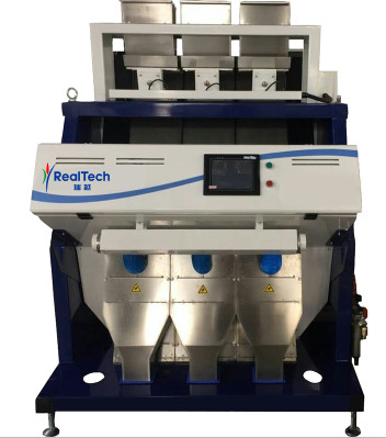 high efficiency peanutsprocessing machine, Color sorting machine for peanuts, peanuts color sorter,