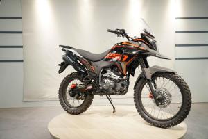 Quality 250cc Engine Gasoline Dirt Bike Disc / Drum Brakes in Street Legal Bike for sale