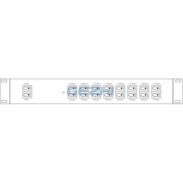 16CH CWDM Passive Multiplexer