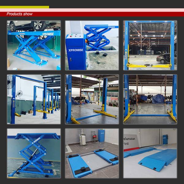 China Car Auto Wheel Alignment Four Post Car Lift