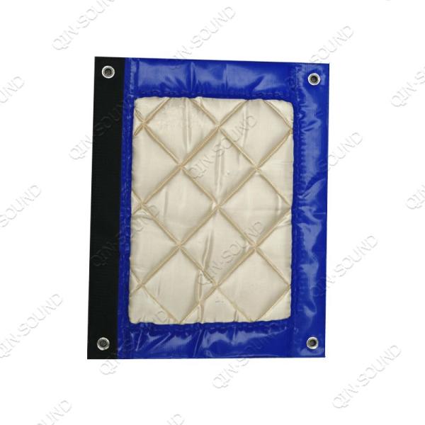 Portable Noise Barriers for Construction Chain Link Fence Panels