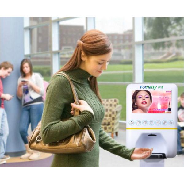 10.1 Inch 1280*800 Floor Standing Advertising Display