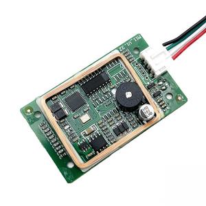Quality 125KHz 13.56MHz Frequency Embedded RFID Card Reader Without Bezel for sale