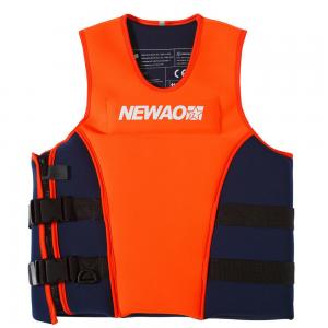 Quality Customized Smimming Life Jacket / Neoprene Safety Life Vest For Water Ski Wakeboard for sale