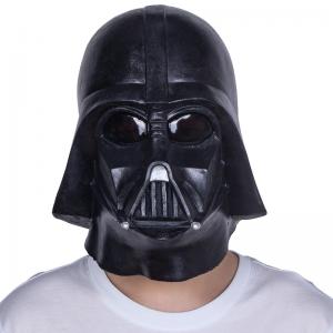 China Unisex Star Wars Darth Vader Head Masks black for entertainment on sale