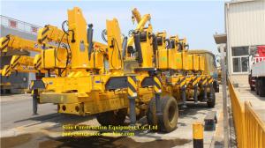 Quality Straight Arm Truck Mounted Crane 10T SQ10SK3Q Self Locking Up And Down for sale