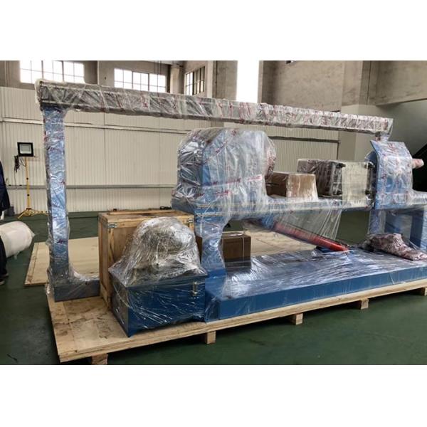 2.2r min 500A 2T 2000mm 0.6MPa Pipe Cladding Machine