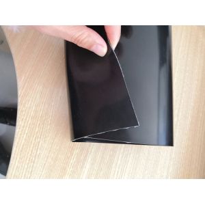 Quality Rolled Fuel Oil Resistance Black NBR Rubber Sheet for sale