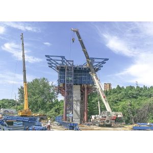 Moved Easily Form Traveller System , Cantilever Traveller System Strong