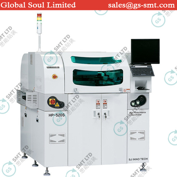 SJ INNO TECH HP-520S - SCREEN PRINTER WITH 2D SPI