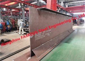 Quality Q355nhd Weather Resistant Steel Plate Assembled Steel Structure Truss Bridge Main Girder for sale