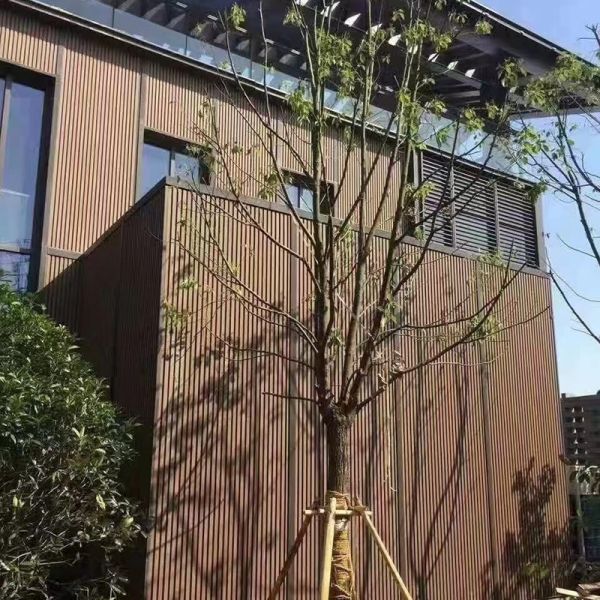 26mm Weather Resistant Exterior WPC Wall Panel For Extreme Temperature Tolerance