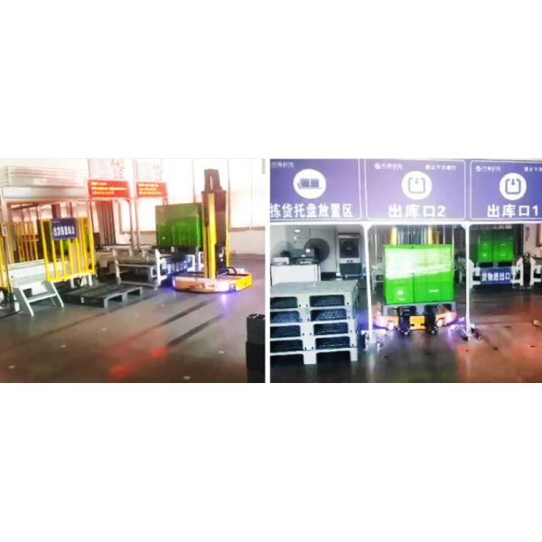 VFR,VNA Fork-Type AMR,Very Narrow Aisle Fork-Type Autonomous Mobile Robot,Warehouse Automation And Logistics Industry Automatically Organize And Stack