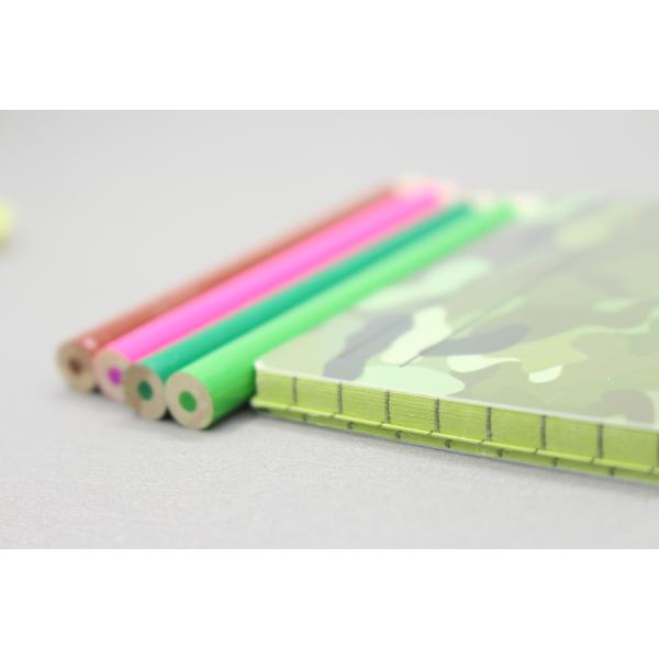Foreign Language Learning Diary Notepad Waterproof Printed Notebook with Coil Binding