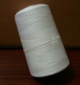 Quality 21S/3 tea bag cotton thread 100% pure tea bag cotton thread for sale