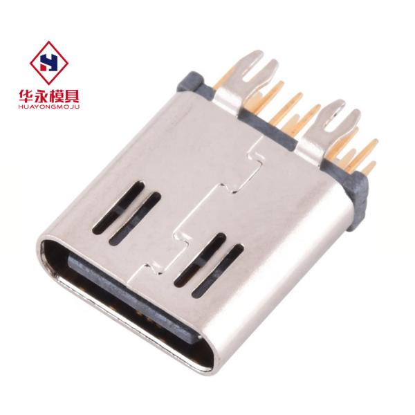 Precision 14 Pin 180 Degree Usb Type C Vertical Connector