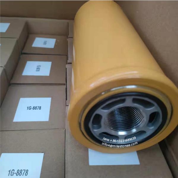 Maximum Performance Glass fiber Excavator Spin-on Hydraulic oil transmission oil/filter 1G8878 1G-8878