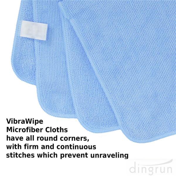 High Absorbent Microfiber Cleaning Cloths Towel For Kitchen Car Windows