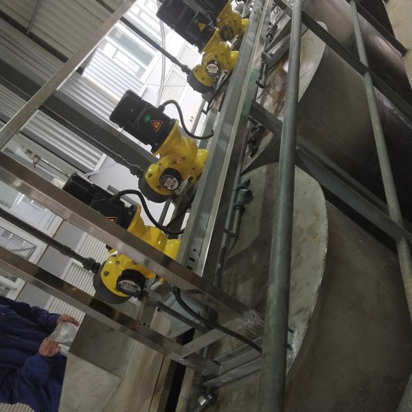 1000L/h Pharmaceutical Automatic Dosing System SUS316