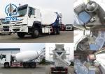 6x4 Heavy Duty commercial Truck Concrete Mixer Truck Diesel Fuel EURO II engine